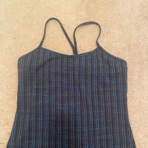 Lululemon power y tank size 8 no flaws
